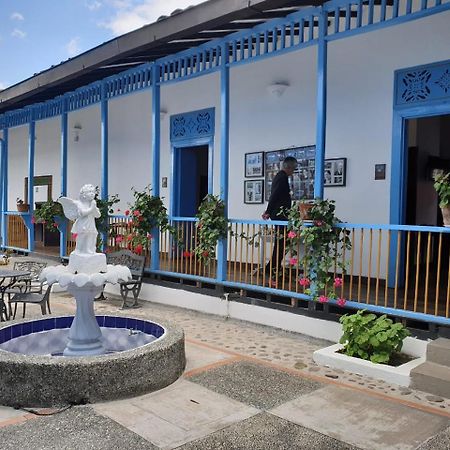 Casa Hotel El Compadre Filandia Exterior foto