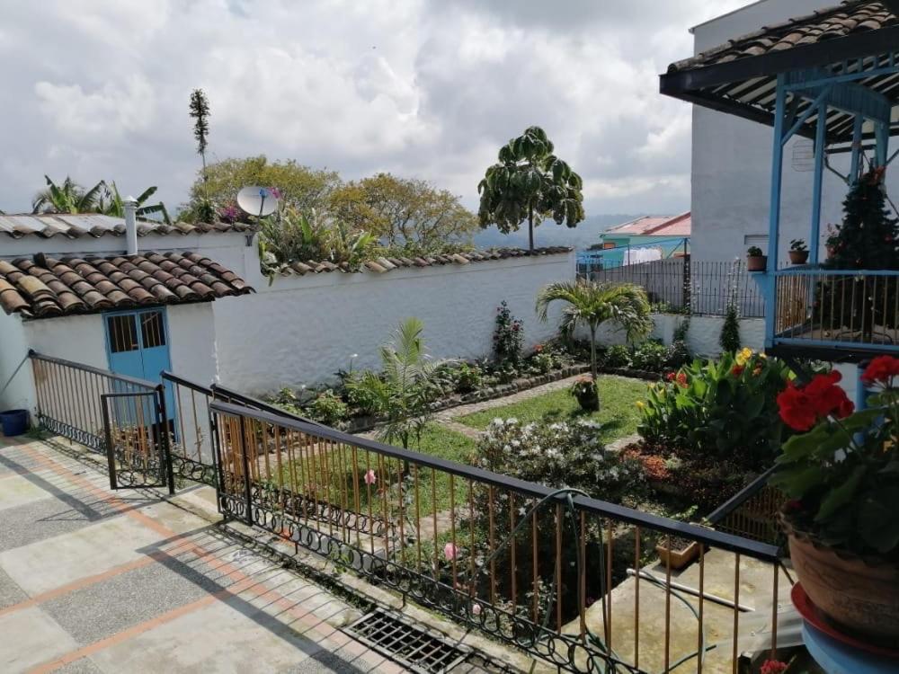 Casa Hotel El Compadre Filandia Exterior foto
