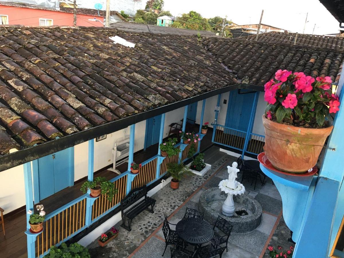 Casa Hotel El Compadre Filandia Exterior foto