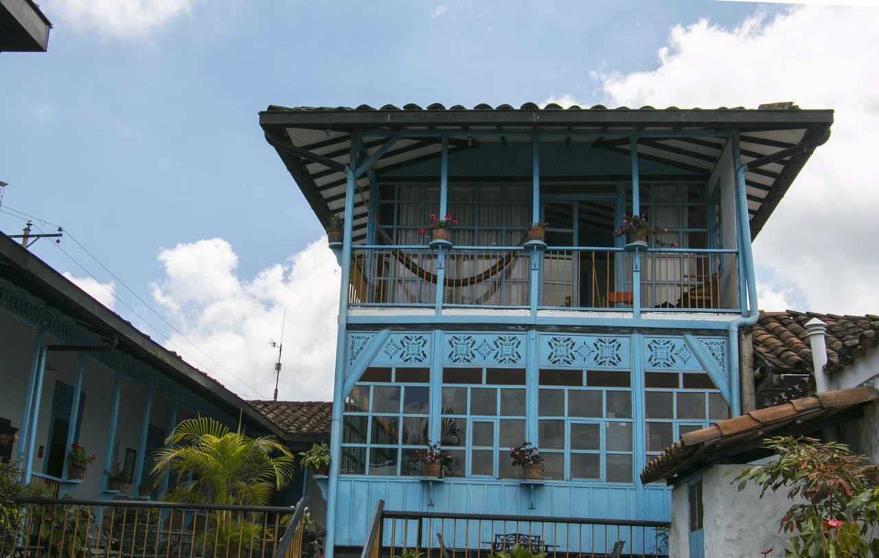 Casa Hotel El Compadre Filandia Exterior foto